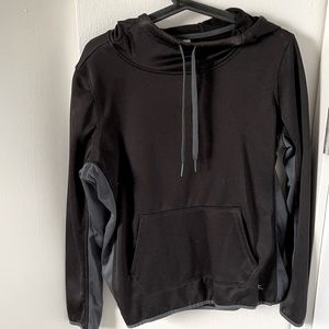 Athletic hoodie